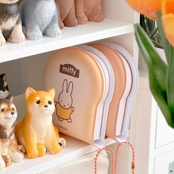 Miffy Toast Note Keyring, Random