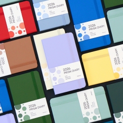 2026 PRISM SLIM MONTHLY DIARY