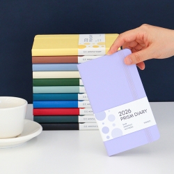 2026 PRISM SLIM MONTHLY DIARY
