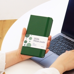 2026 PRISM SLIM MONTHLY DIARY
