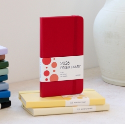 2026 PRISM SLIM MONTHLY DIARY