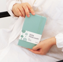2026 PRISM SLIM MONTHLY DIARY