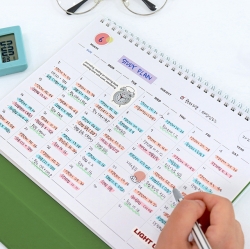 2026 PRISM DESK CALENDAR