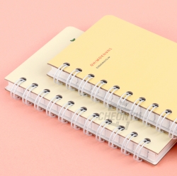 Long-tailed tit Wirebound Notebook,Random