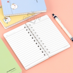 Long-tailed tit Wirebound Notebook,Random