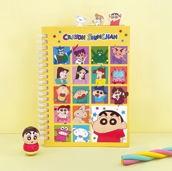 Crayon Shin-chan Index Notebook