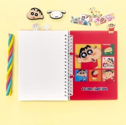 Crayon Shin-chan Index Notebook