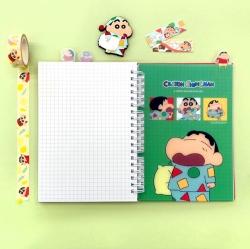 Crayon Shin-chan Index Notebook
