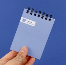 Simple Comport top Spring Notebook,Random
