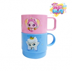 Catch Teenieping5 Shape Cup 2P