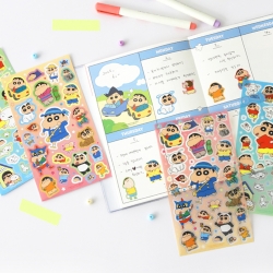 Crayon Shin-chan Double-sided Sticker