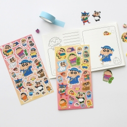 Crayon Shin-chan Double-sided Sticker