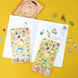 Crayon Shin-chan Double-sided Sticker