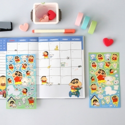 Crayon Shin-chan Double-sided Sticker