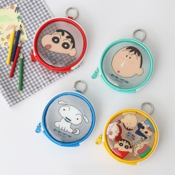 Crayon Shin-chan Round Pouch
