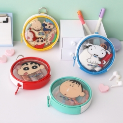 Crayon Shin-chan Round Pouch