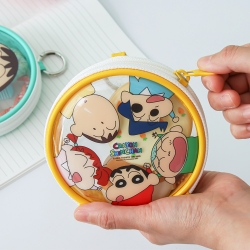 Crayon Shin-chan Round Pouch