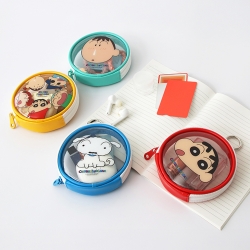 Crayon Shin-chan Round Pouch