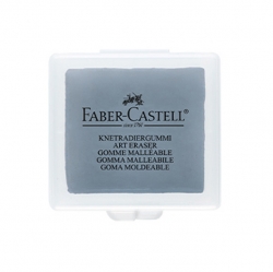 Faber-Castell Kneadable Eraser, Grey