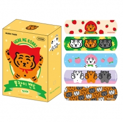 Muzik Tiger Ttung-rang Band-Aid 50pcs