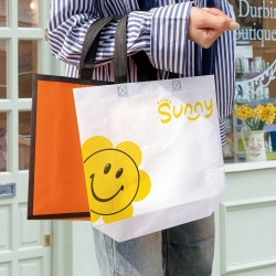  Non-woven shopping bag mixed type (small) 15 pieces