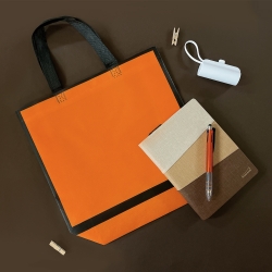  Non-woven shopping bag mixed type (small) 15 pieces