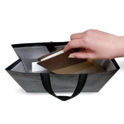  Non-woven shopping bag mixed type (small) 15 pieces