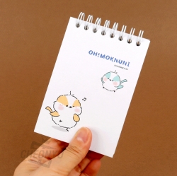 Long-tailed tit TOP Spring Notebook, Random