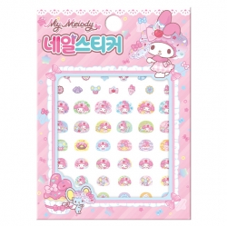 Sanrio Characters My Melody Nail Sticker – Snack & Sweet