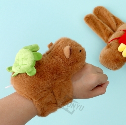 Capybara Capybara Wristband Plush Toy, Random
