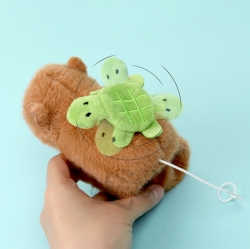 Capybara Capybara Wristband Plush Toy, Random
