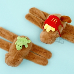 Capybara Capybara Wristband Plush Toy, Random