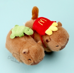 Capybara Capybara Wristband Plush Toy, Random