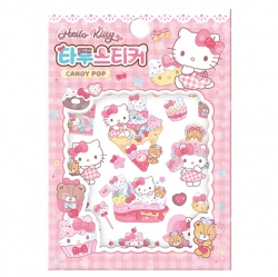 Sanrio Characters Hello Kitty Tattoo Sticker_Candy Pop