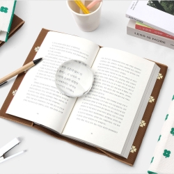 clover canvas bookcover