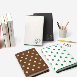 clover canvas bookcover
