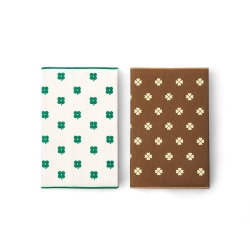 clover canvas bookcover