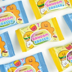 Random Eraser Vol. 23, Sets of 60pcs