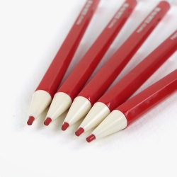 Knock-Type Red Grading Pen  (1set of 16) 