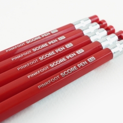 Knock-Type Red Grading Pen  (1set of 16) 