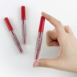 Knock-Type Red Grading Pen Refills, sets of 20pcs 