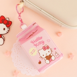 Sanrio Magnet Milk Pack Pouch Keyring