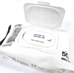 I Am Thicker Baking Soda Cleaning Wipes with Cap – 30 Sheets (Large Size)