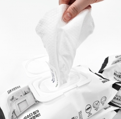 I Am Thicker Baking Soda Cleaning Wipes with Cap – 30 Sheets (Large Size)