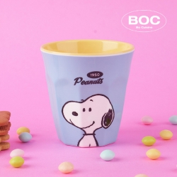 Snoopy Two-Tone Color Melamine Water Cup