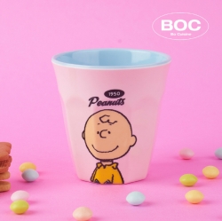 Snoopy Two-Tone Color Melamine Water Cup