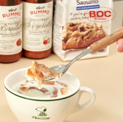 Snoopy Wood Handle Cutlery Set of 3 (Cutlery + Fork + Knife)