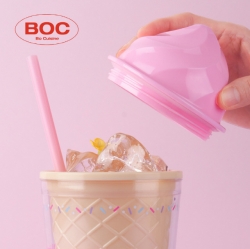 Snoopy ice cream tumbler