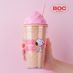 Snoopy ice cream tumbler