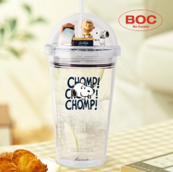 Snoopy figure dome tumbler